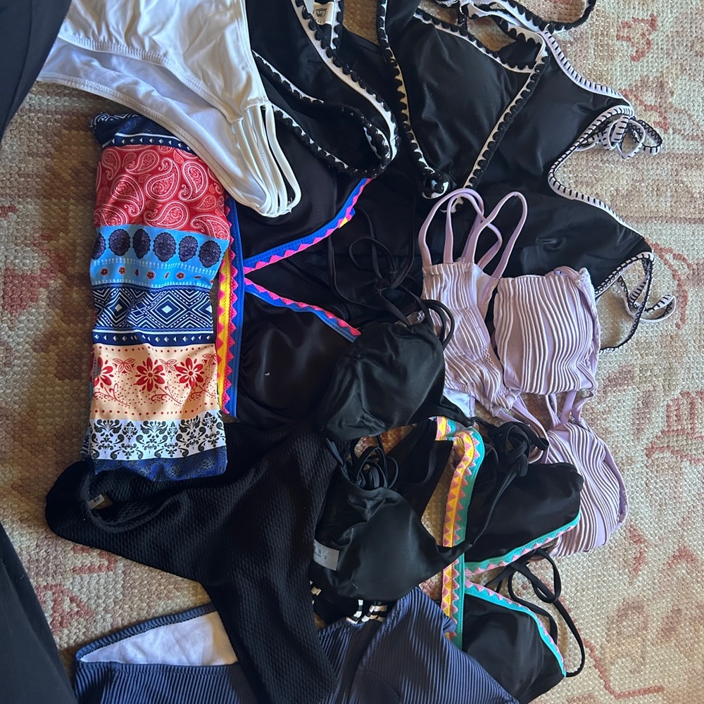 SHEIN Multicolor Bikini Set Collection message me about specific items. - Picture 5 of 6